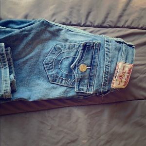 True religion jeans size 25